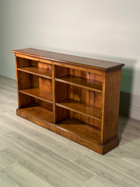 Early 20th Century Antique Oak Bookcase