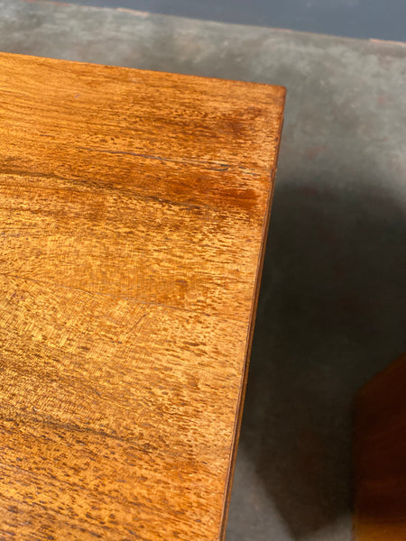 Burr Walnut Art Deco Bedside Cabinets