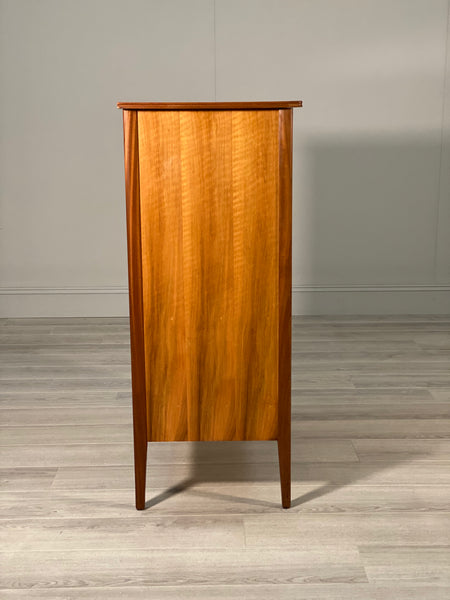 A 1960’s French Walnut Chest of Drawers By A. Younger
