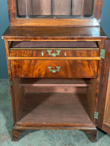 19th Century Bookcase Writing Desk