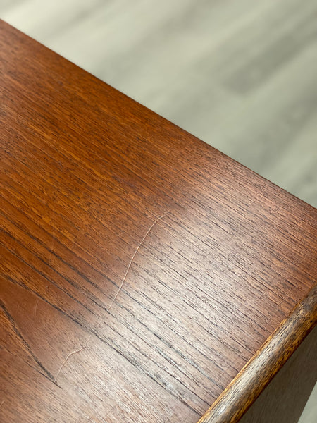 Compact Teak Sideboard By Nathan