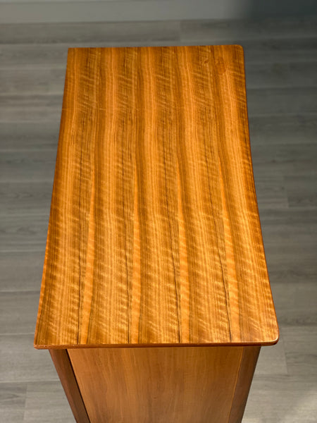 A 1960’s French Walnut Chest of Drawers By A. Younger