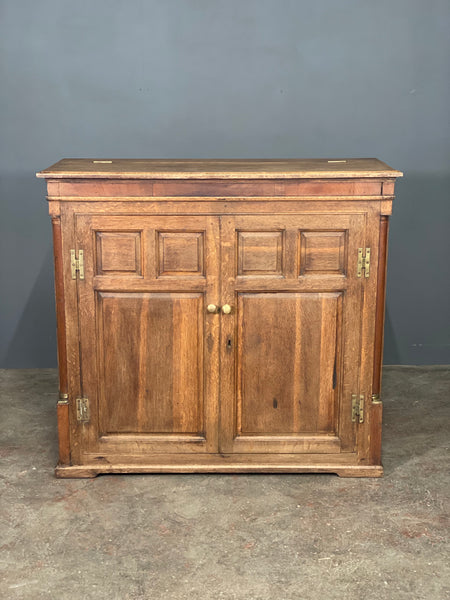 Georgian Oak Housekeepers Cupboard