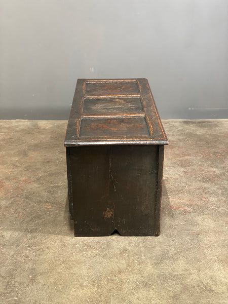 18th Century Carved Oak Georgian Chest