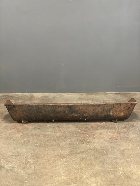 Antique Cast Iron Trough