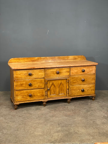 Victorian Scumbled Pine Sideboard