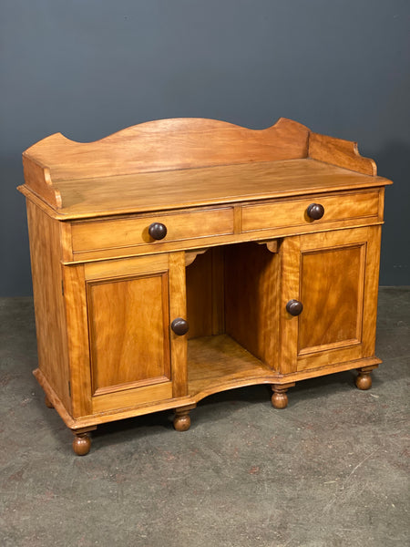 Victorian Satinwood Sideboard Dresser