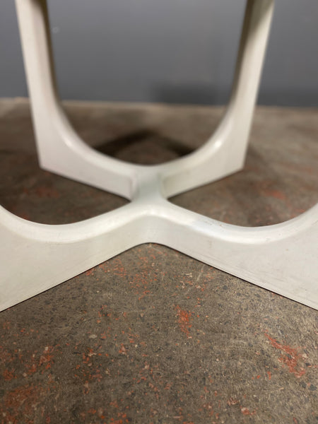20th Century Marmorino Italian Side Table