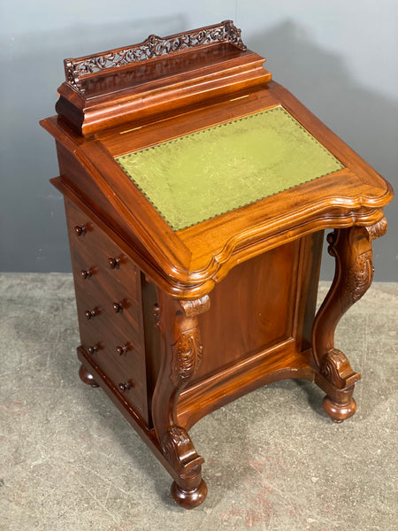 Mahogany Davenport Desk