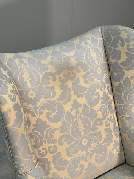 Early 20th Century Winged Back Armchair