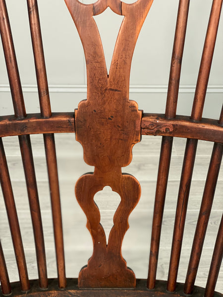 19th Century Elm Windsor Chair