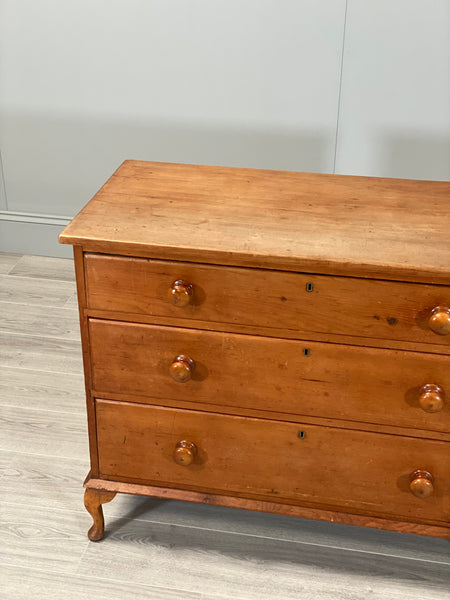 19th Century Pine Chest Of Drawer’s