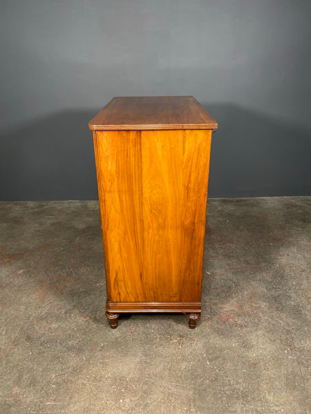 Antique Edwardian Mahogany Chest Of Drawers