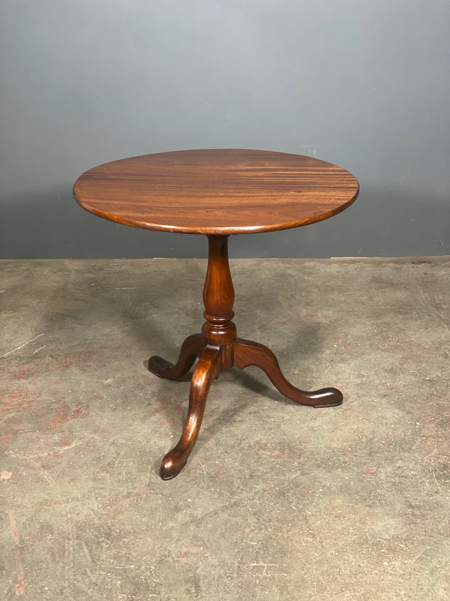 Antique Bird Cage Tilt Top Table