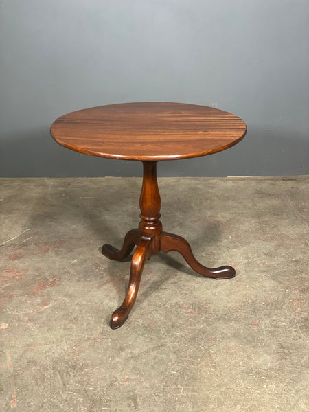Antique Bird Cage Tilt Top Table
