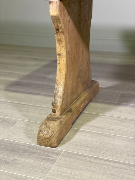 19th Century Pine Refectory Table