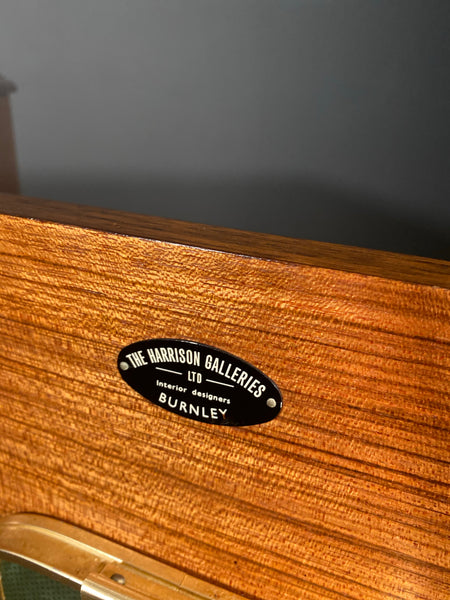 Mid 20th Century Burr Walnut Cocktail Cabinet
