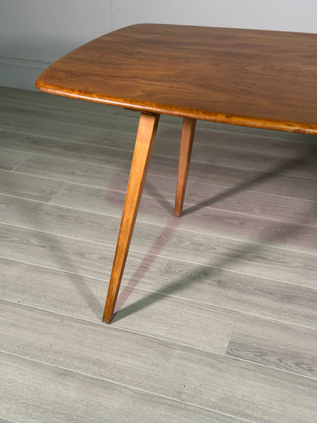 1960’s Ercol Plank Dining Table