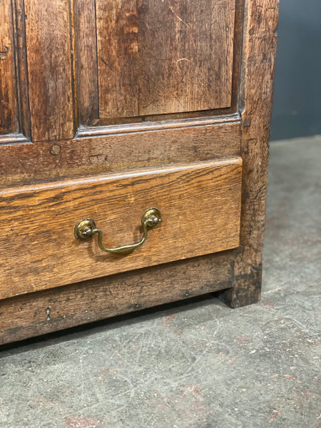 Large Georgian Oak Chest