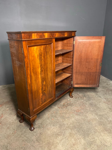 Victorian Mahogany Bookcase
