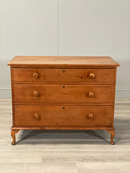 19th Century Pine Chest Of Drawer’s