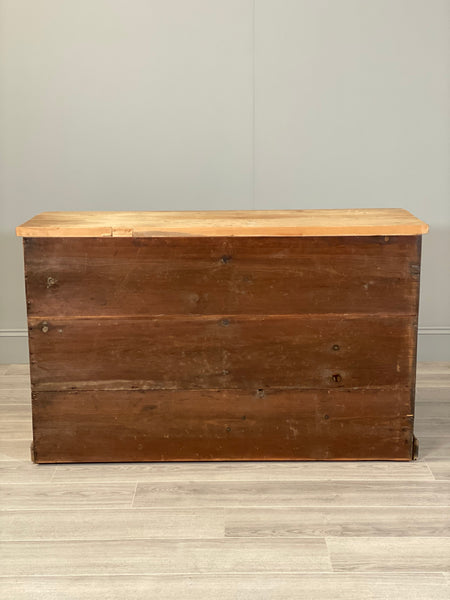 19th Century Pine Bank Of Drawers