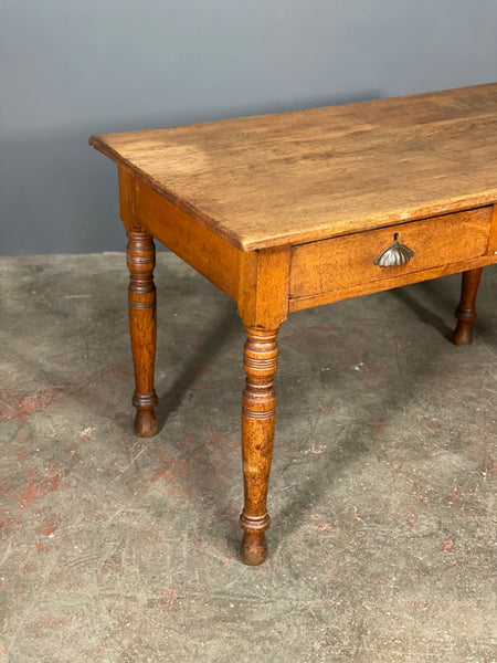 Victorian Oak Writing Desk