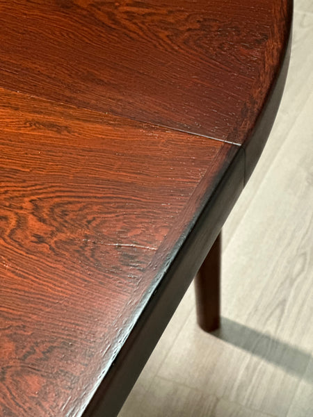 Large Danish Rosewood Dining Table 1970’s