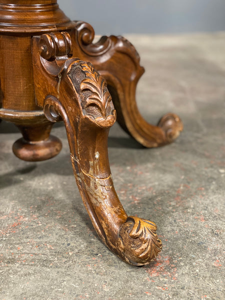 Burr Walnut Centre Table