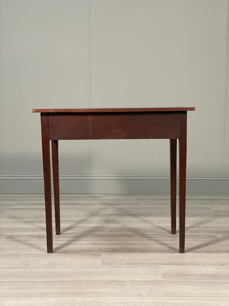 Antique Georgian Mahogany Side Table