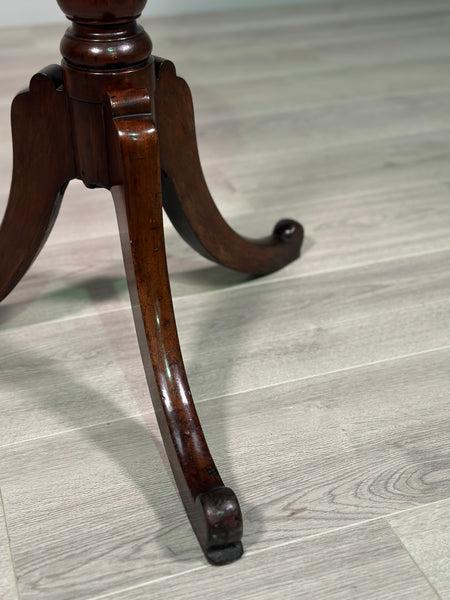 Victorian Tripod Tilt Top Table
