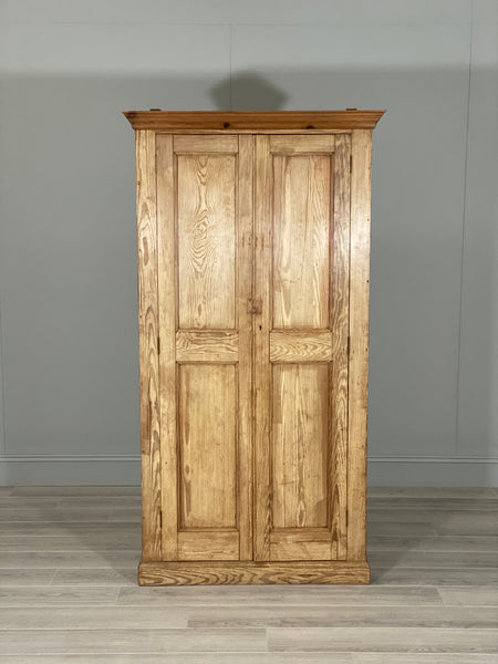19th Century Pine School Cupboard