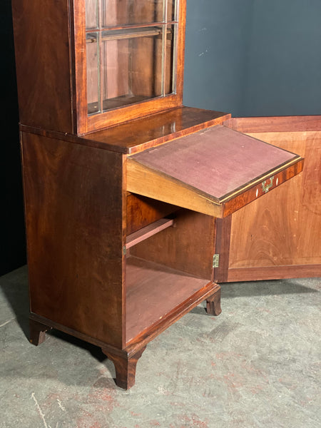19th Century Bookcase Writing Desk
