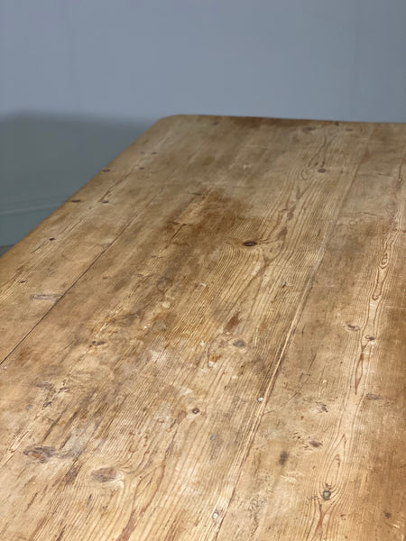 19th Century Pine Refectory Table