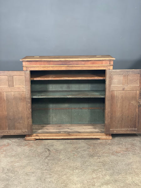 Georgian Oak Housekeepers Cupboard