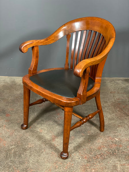 A Fine Quality George V Desk Chair