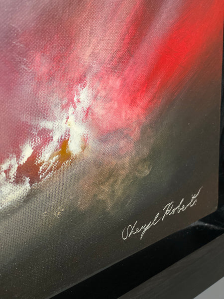 Original Oil Painting By Sheryl Roberts