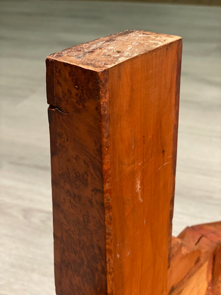 Art Deco Burr Yew Coffee Table