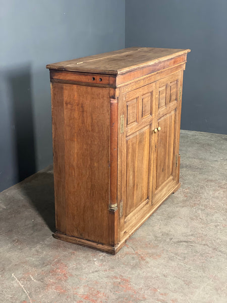 Georgian Oak Housekeepers Cupboard
