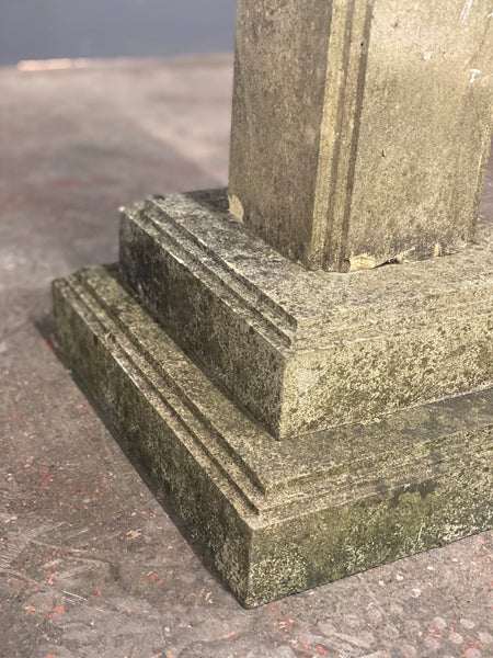 Small York Stone Birdbath