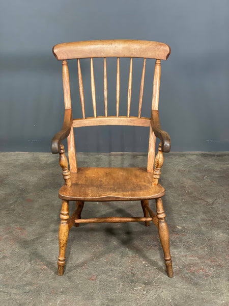 Victorian Elm Beech Kitchen Chair