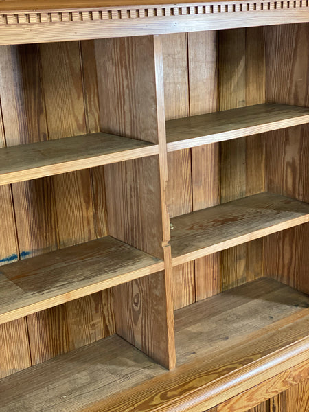 Victorian Pitch Pine Cabinet