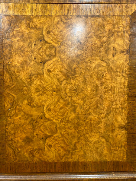 Mid 20th Century Burr Walnut Cocktail Cabinet