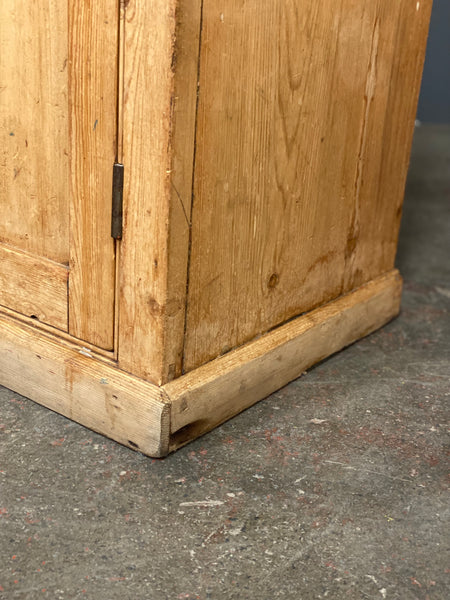 Victorian Pine School Cupboard
