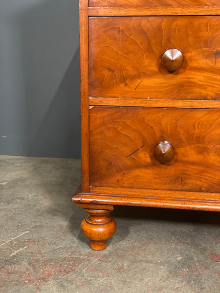 19th Century Mahogany Chest Of Drawers
