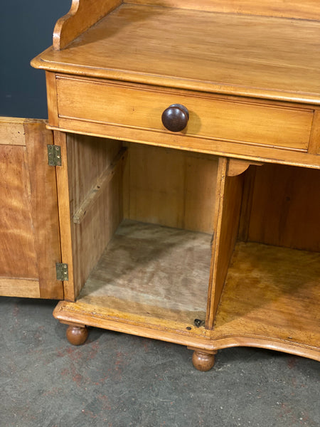 Victorian Satinwood Sideboard Dresser