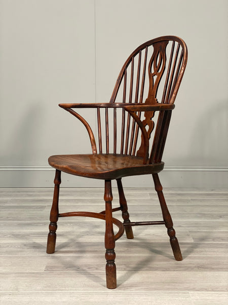 19th Century Elm Windsor Chair