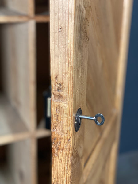 Victorian Pine School Housekeepers Cupboard