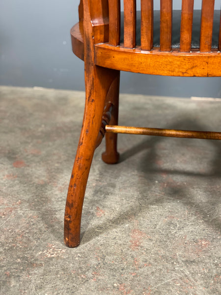 A Fine Quality George V Desk Chair