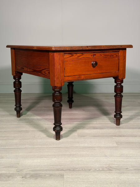 19th Century Double Ended Prep Table